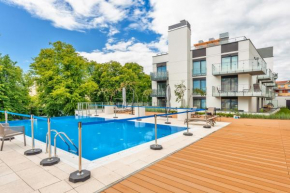 Apartamenty Sun & Snow Nadmorskie Tarasy z basenem